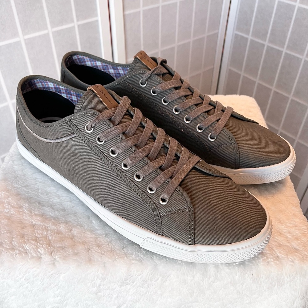 BRAND NEW Ben Sherman Conall Lo Sneakers - NIB